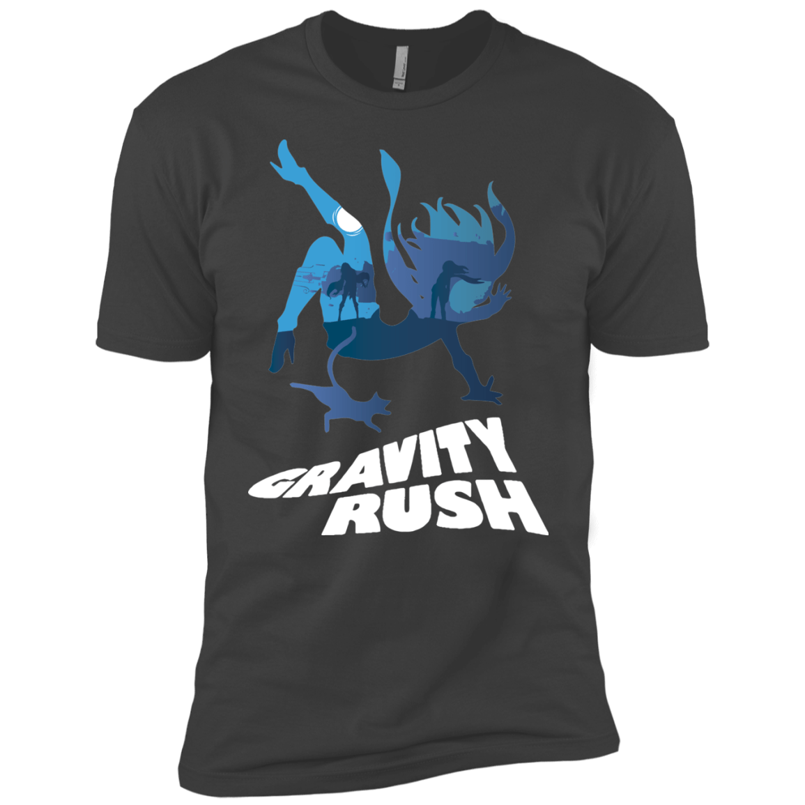 T-Shirts Heavy Metal / YXS Gravity Rush Boys Premium T-Shirt