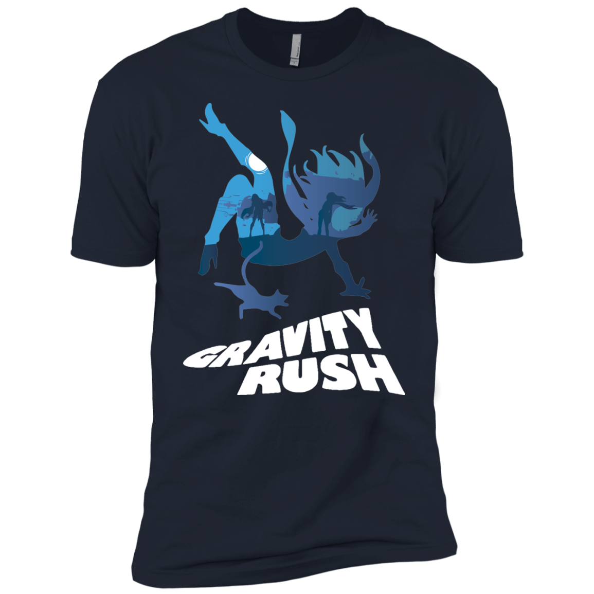 T-Shirts Midnight Navy / YXS Gravity Rush Boys Premium T-Shirt
