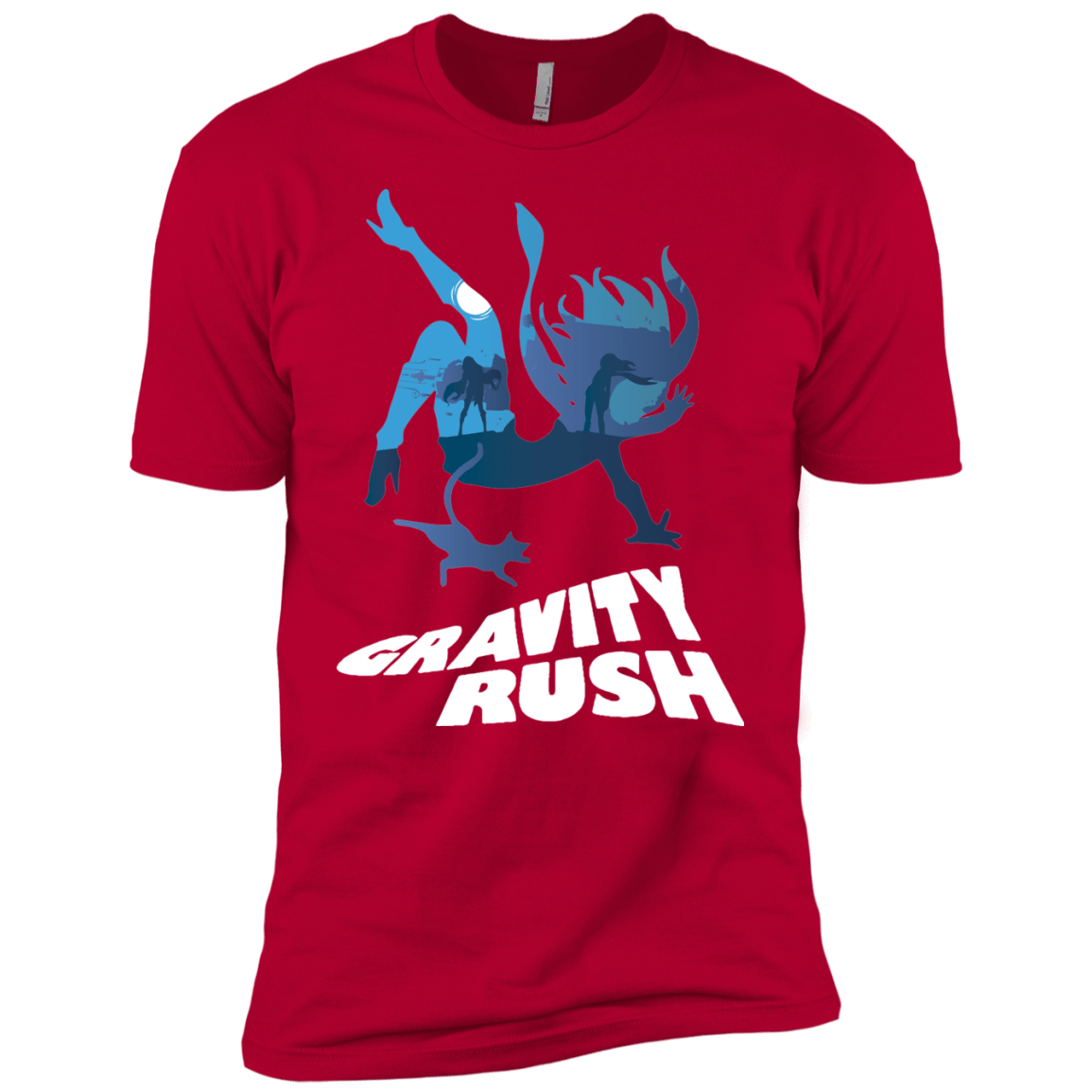 T-Shirts Red / YXS Gravity Rush Boys Premium T-Shirt
