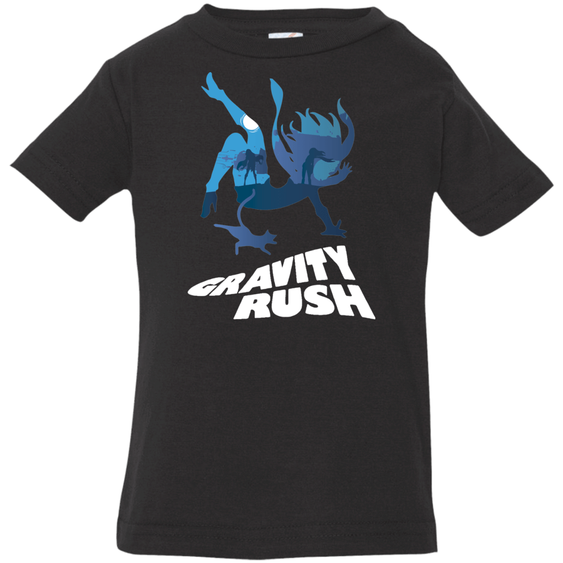 T-Shirts Black / 6 Months Gravity Rush Infant Premium T-Shirt