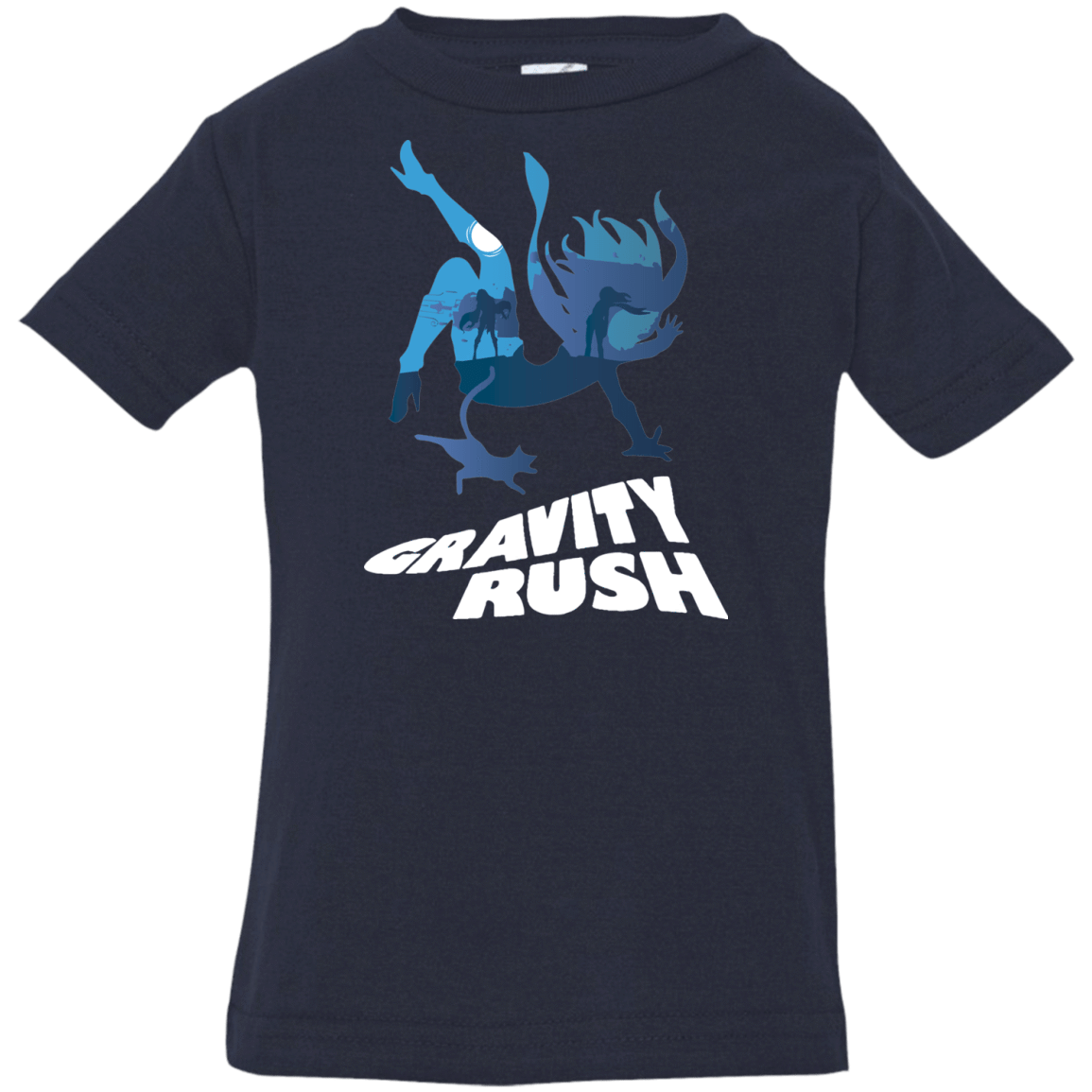 T-Shirts Navy / 6 Months Gravity Rush Infant Premium T-Shirt