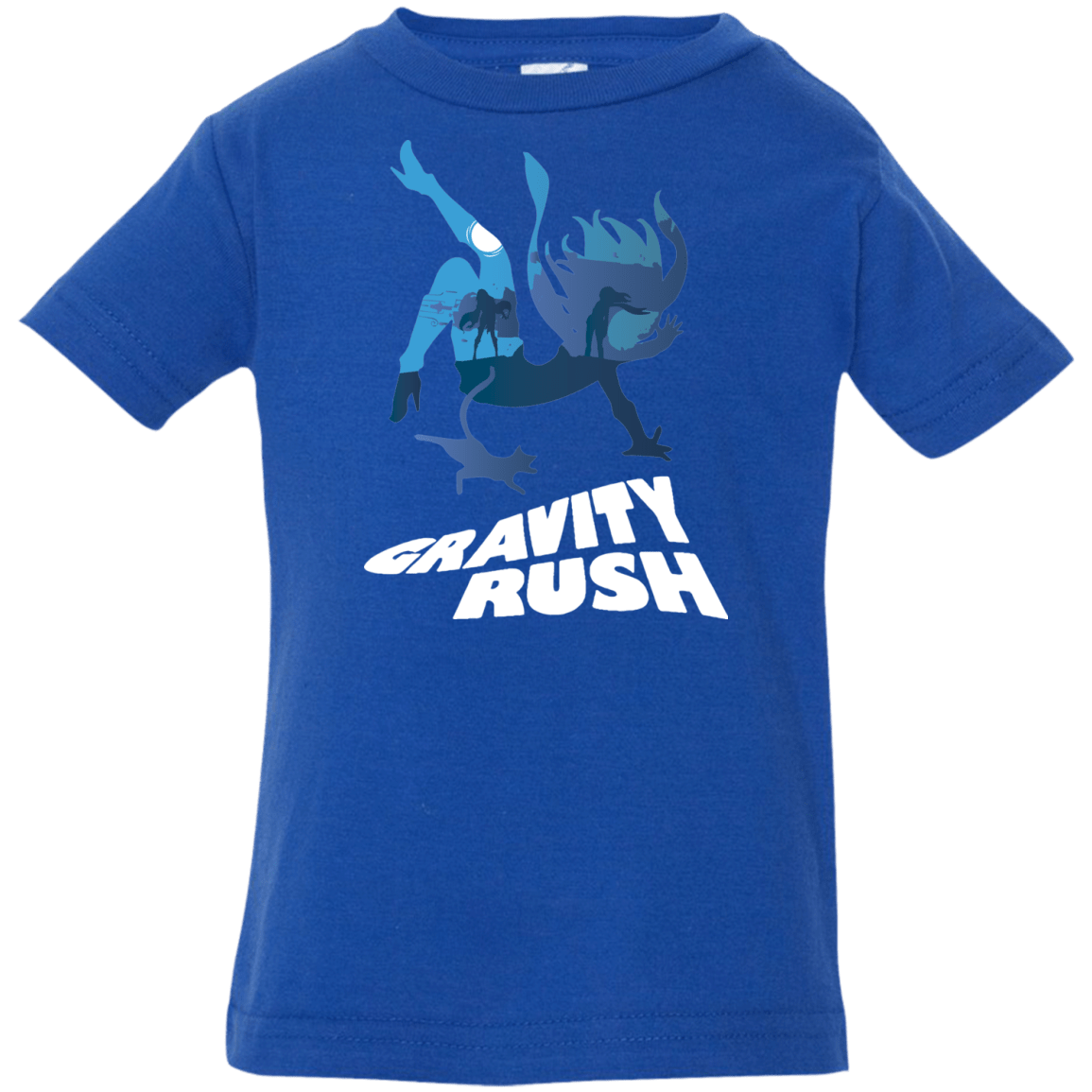 T-Shirts Royal / 6 Months Gravity Rush Infant Premium T-Shirt