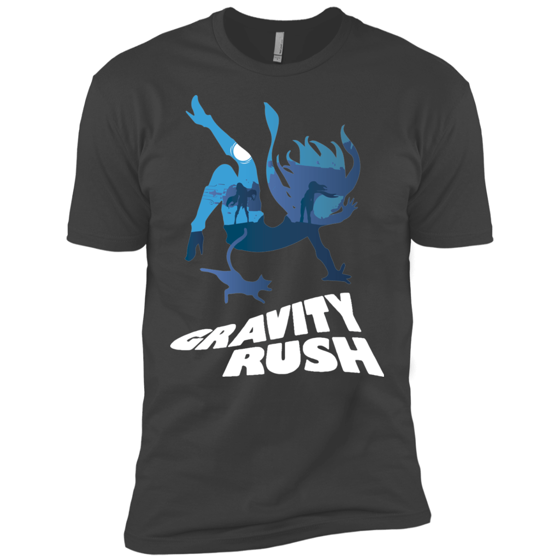 T-Shirts Heavy Metal / X-Small Gravity Rush Men's Premium T-Shirt