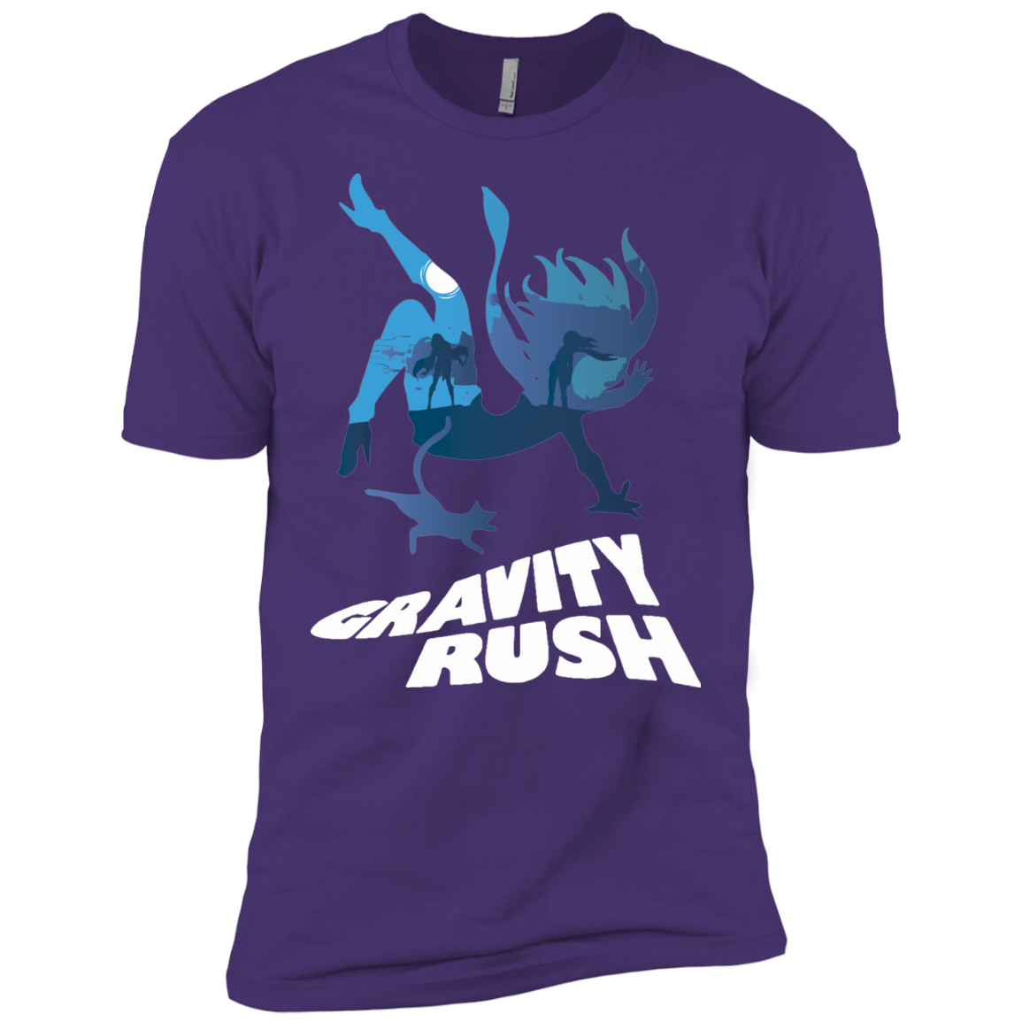 T-Shirts Purple / X-Small Gravity Rush Men's Premium T-Shirt