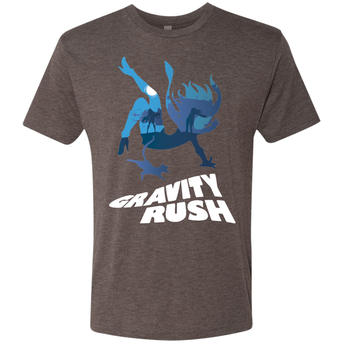 T-Shirts Macchiato / Small Gravity Rush Men's Triblend T-Shirt