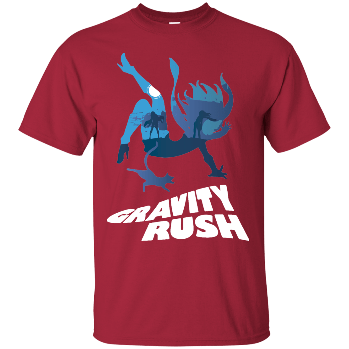 T-Shirts Cardinal / Small Gravity Rush T-Shirt