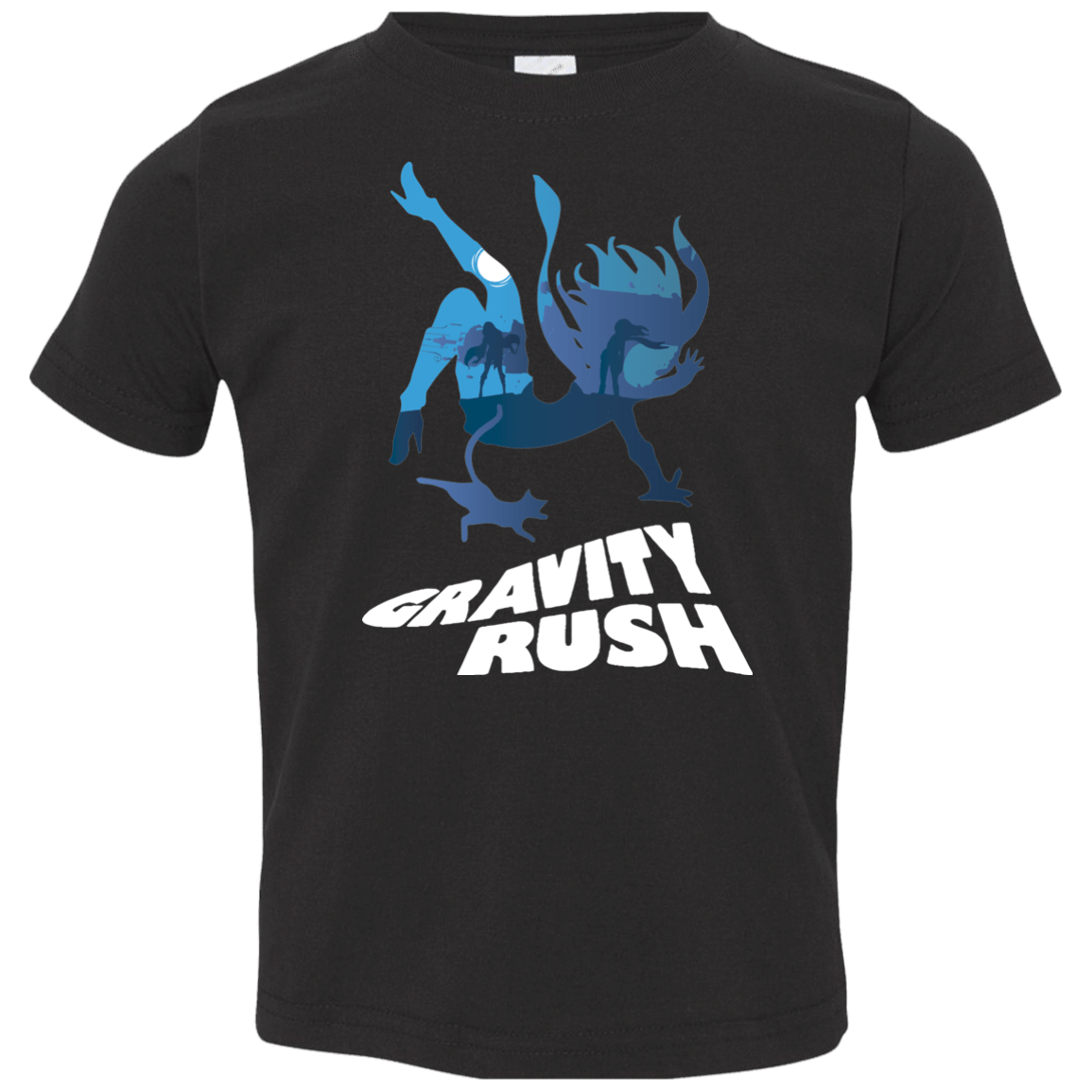 T-Shirts Black / 2T Gravity Rush Toddler Premium T-Shirt