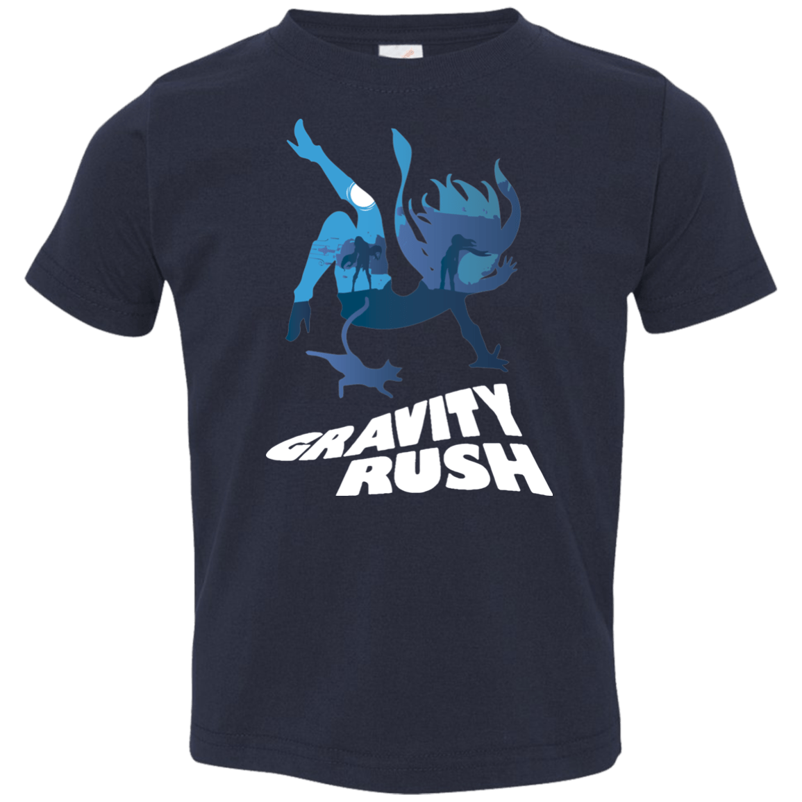T-Shirts Navy / 2T Gravity Rush Toddler Premium T-Shirt