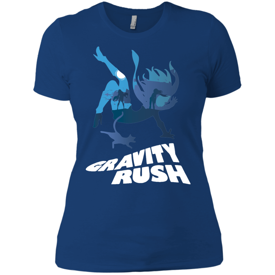 T-Shirts Royal / X-Small Gravity Rush Women's Premium T-Shirt