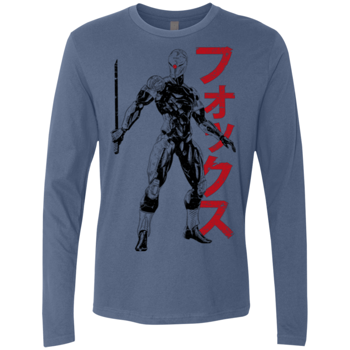 Gray Fox Men's Premium Long Sleeve