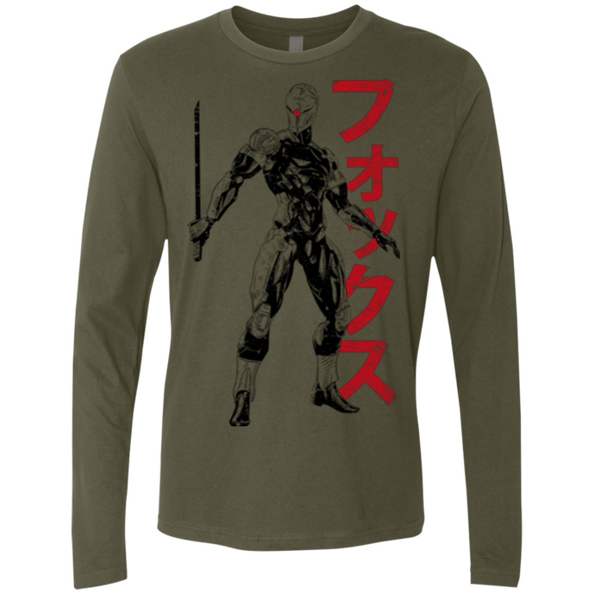 Gray Fox Men's Premium Long Sleeve