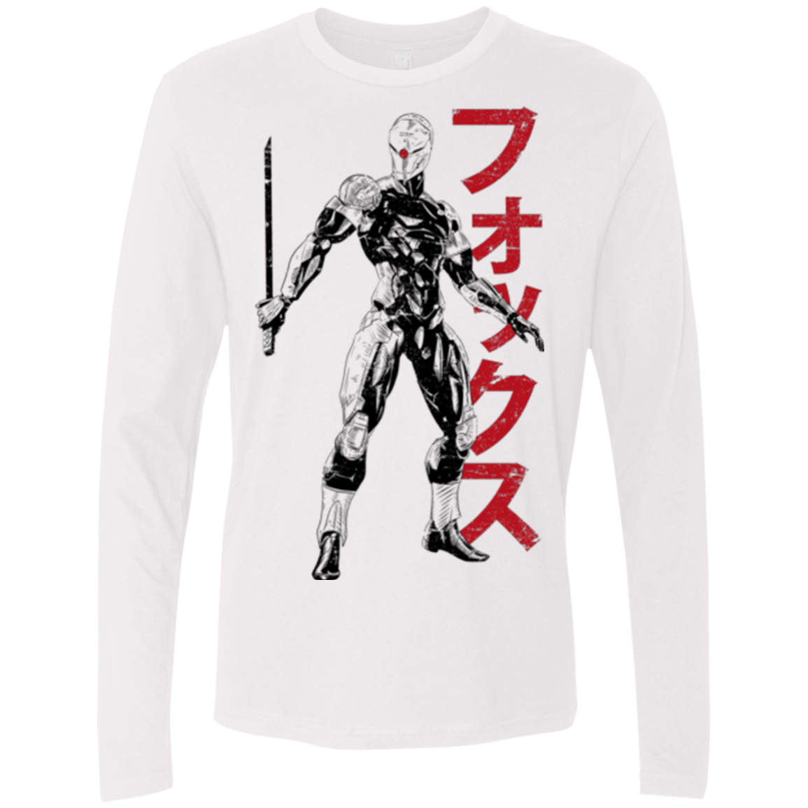 Gray Fox Men's Premium Long Sleeve