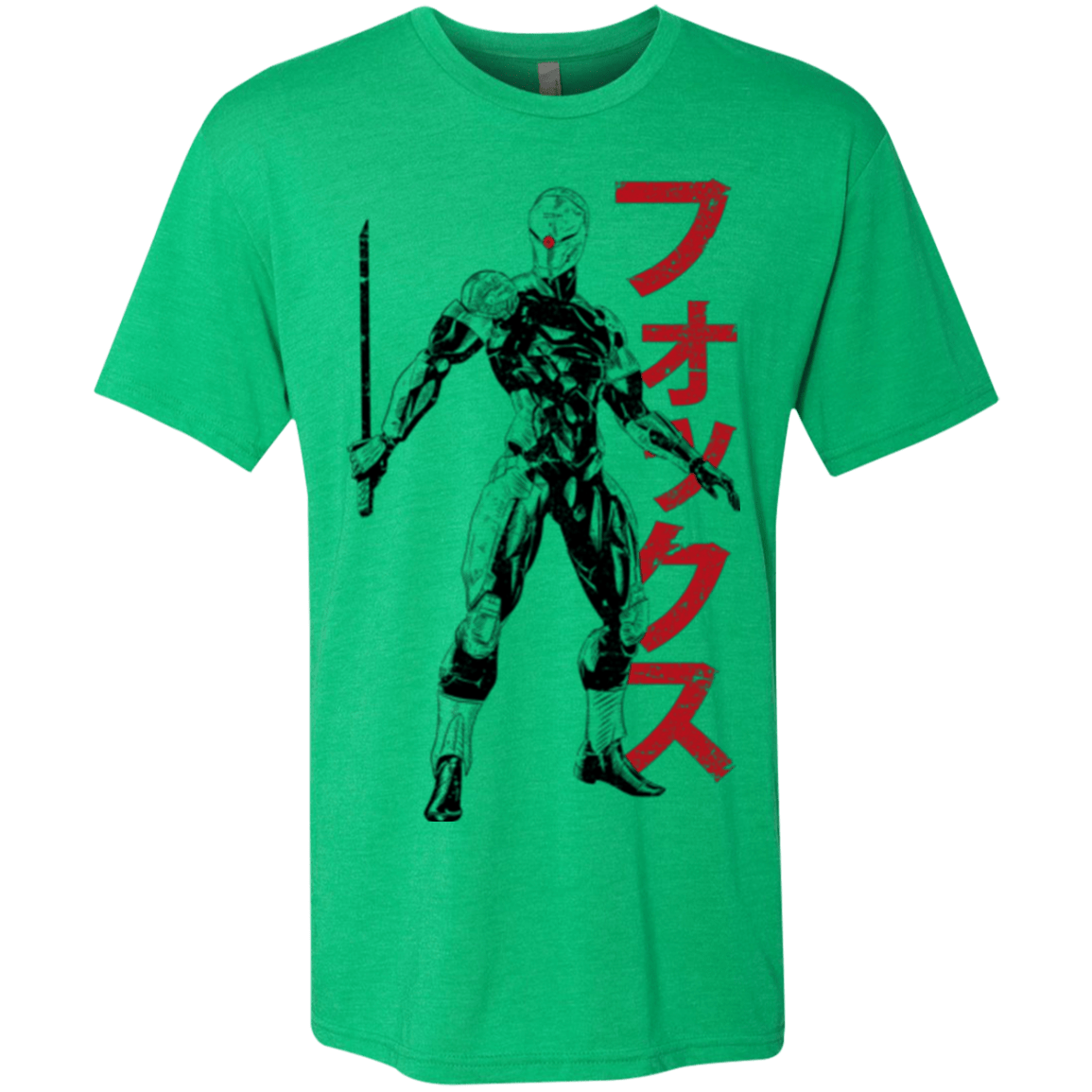 T-Shirts Envy / Small Gray Fox Men's Triblend T-Shirt