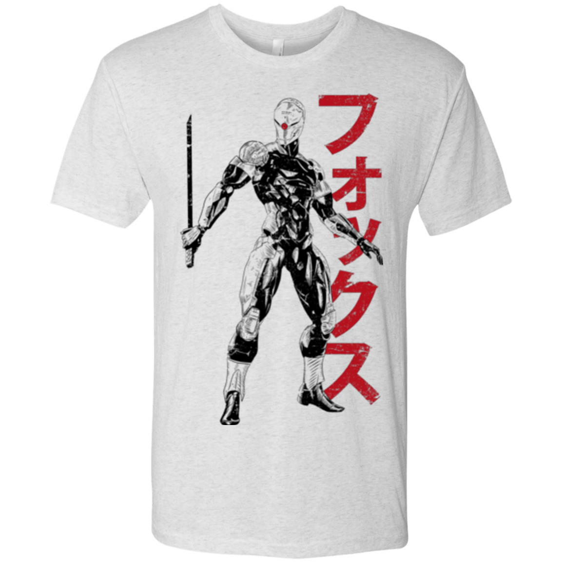 Gray Fox Men's Triblend T-Shirt