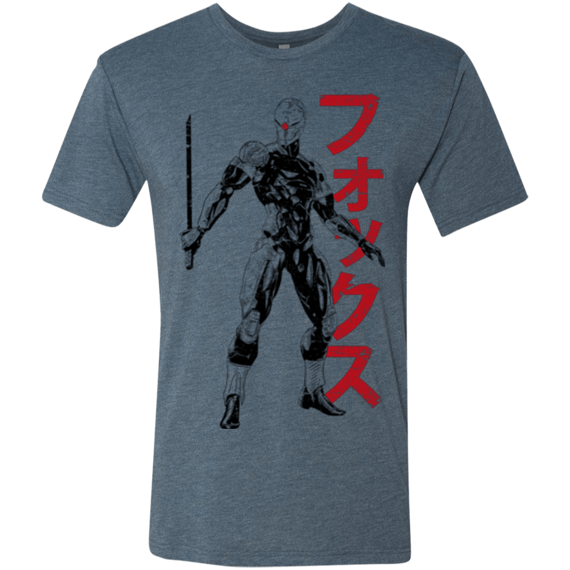 Gray Fox Men's Triblend T-Shirt