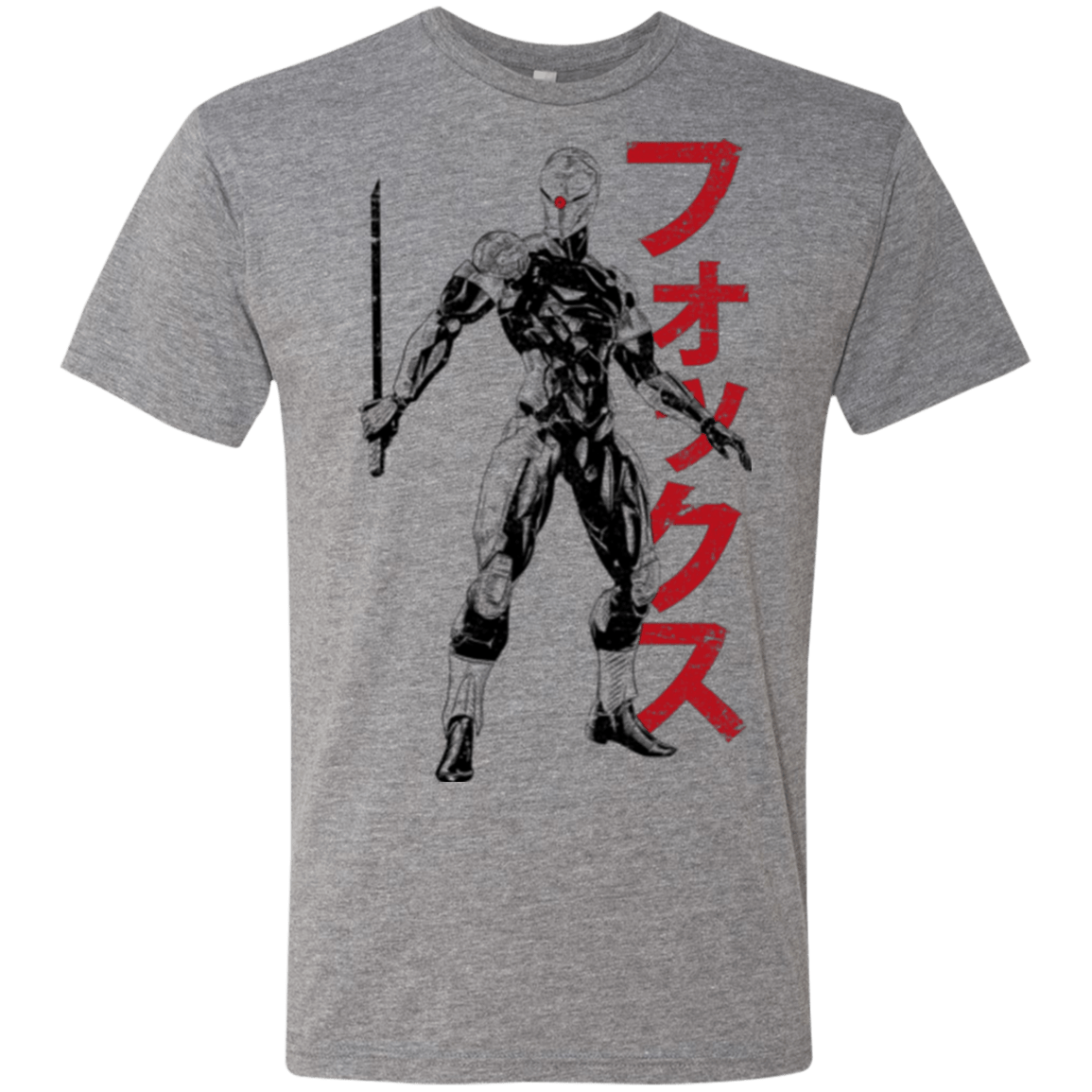 T-Shirts Premium Heather / Small Gray Fox Men's Triblend T-Shirt