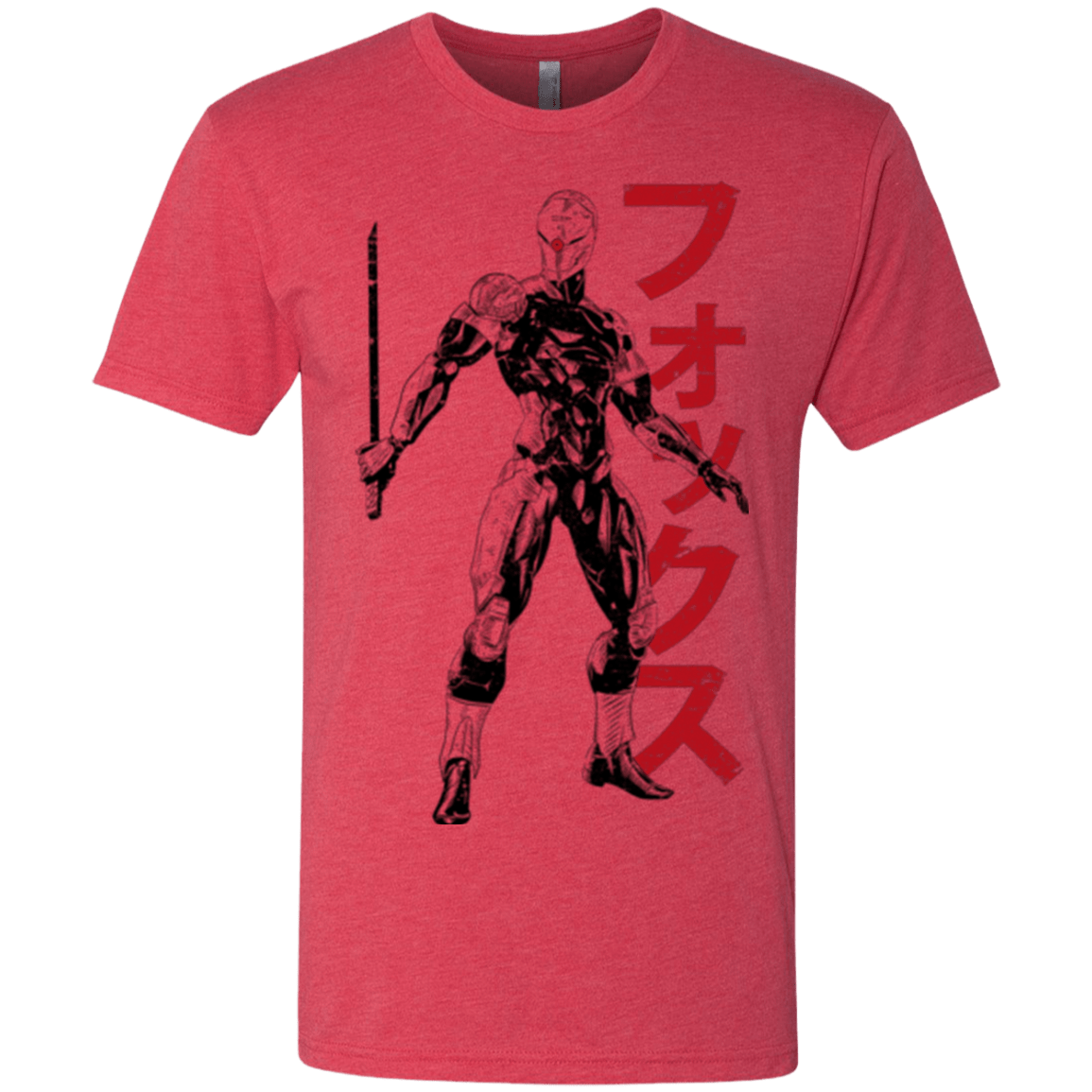 Gray Fox Men's Triblend T-Shirt