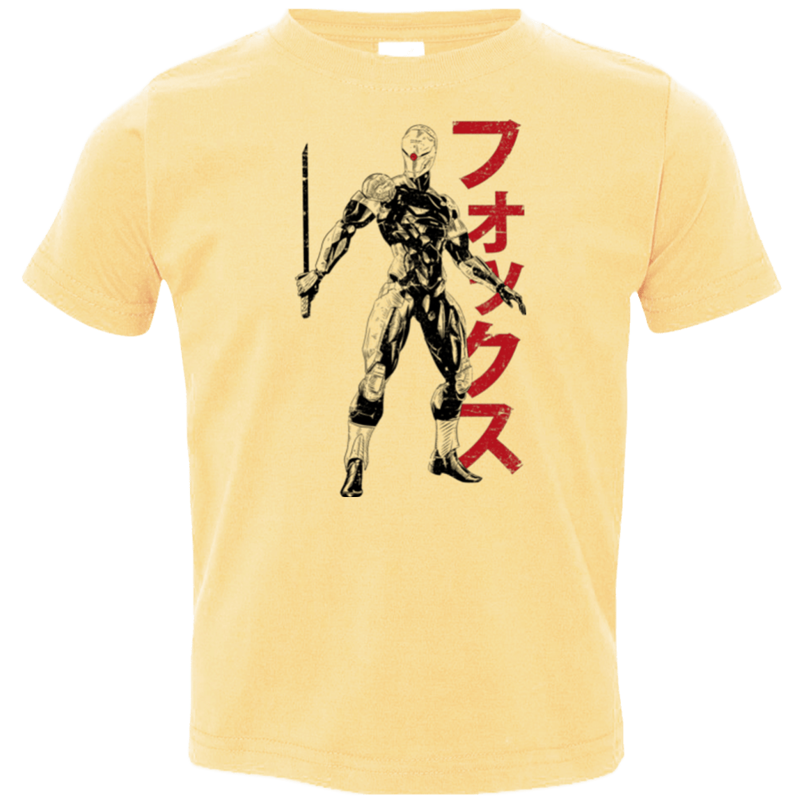 T-Shirts Butter / 2T Gray Fox Toddler Premium T-Shirt