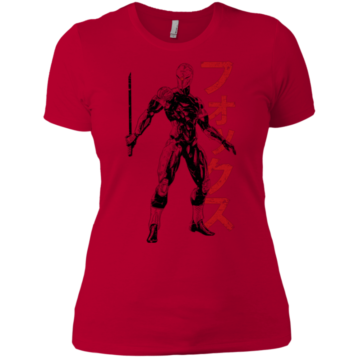 Gray Fox Women's Premium T-Shirt