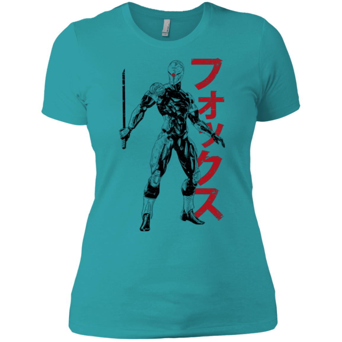 Gray Fox Women's Premium T-Shirt