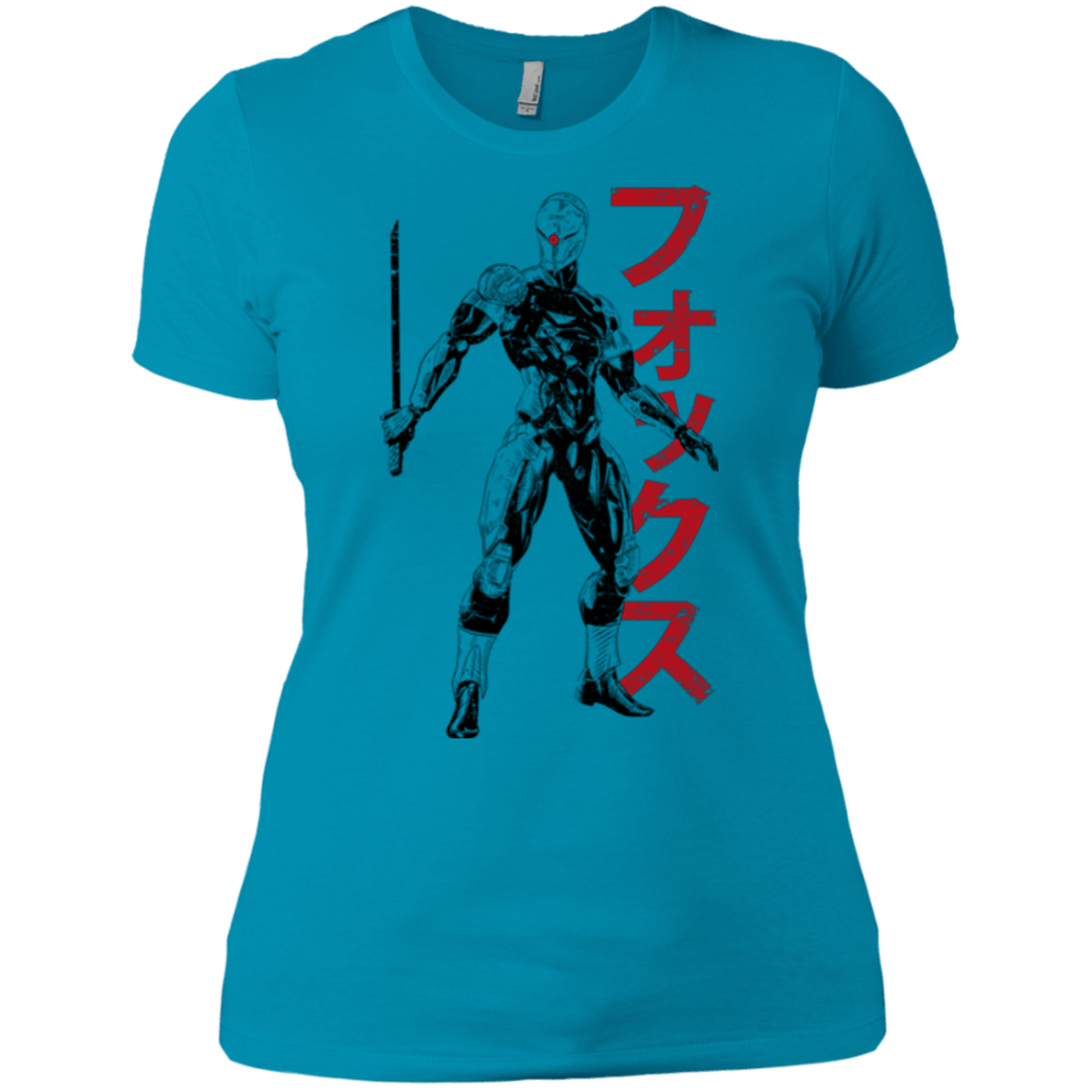 Gray Fox Women's Premium T-Shirt