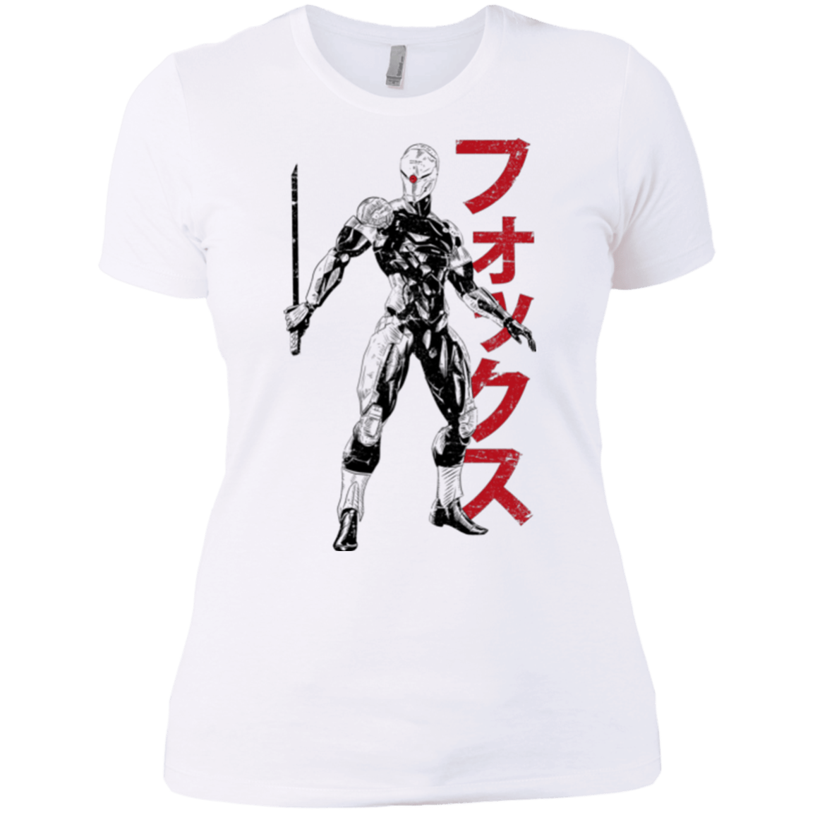 T-Shirts White / X-Small Gray Fox Women's Premium T-Shirt