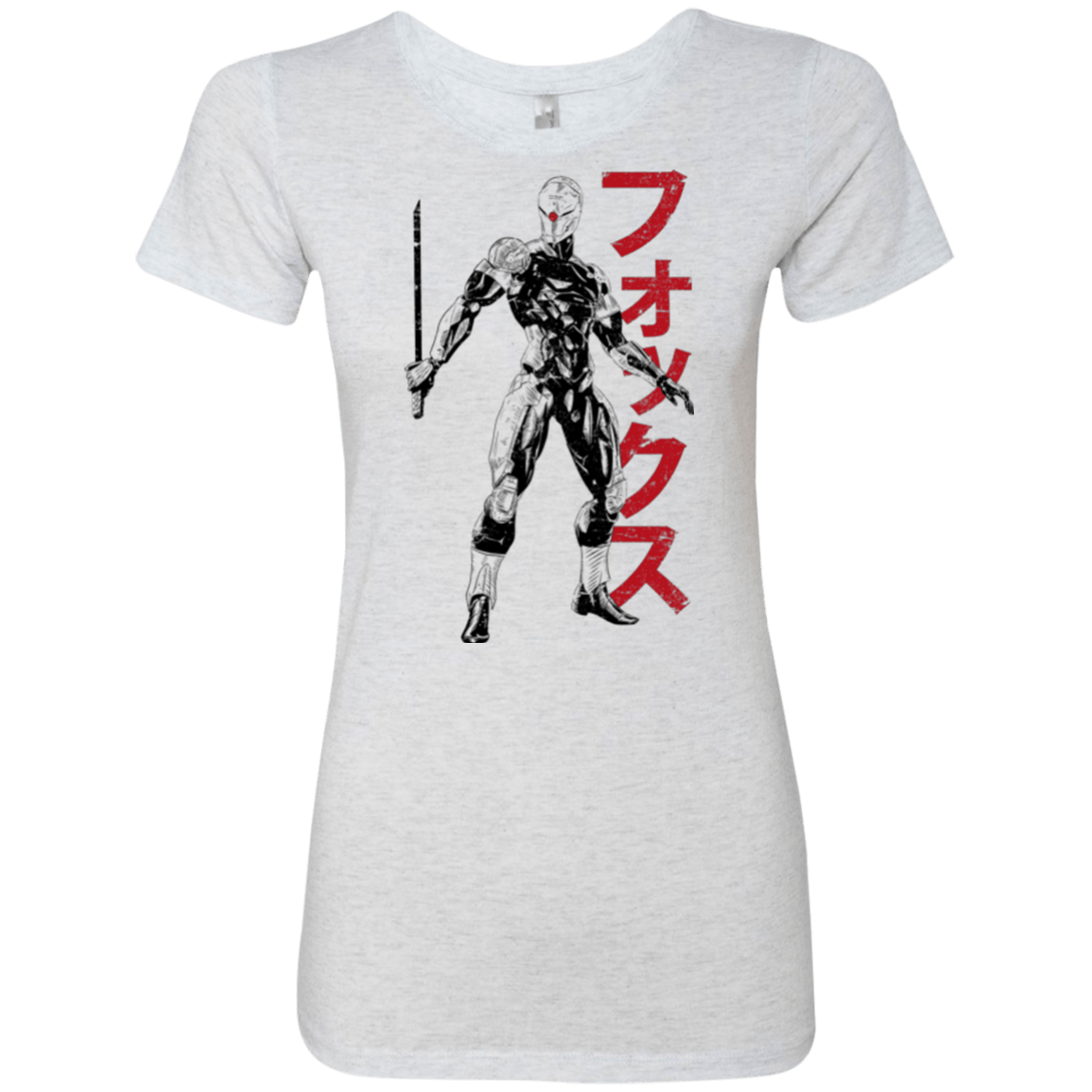 Gray Fox Women's Triblend T-Shirt