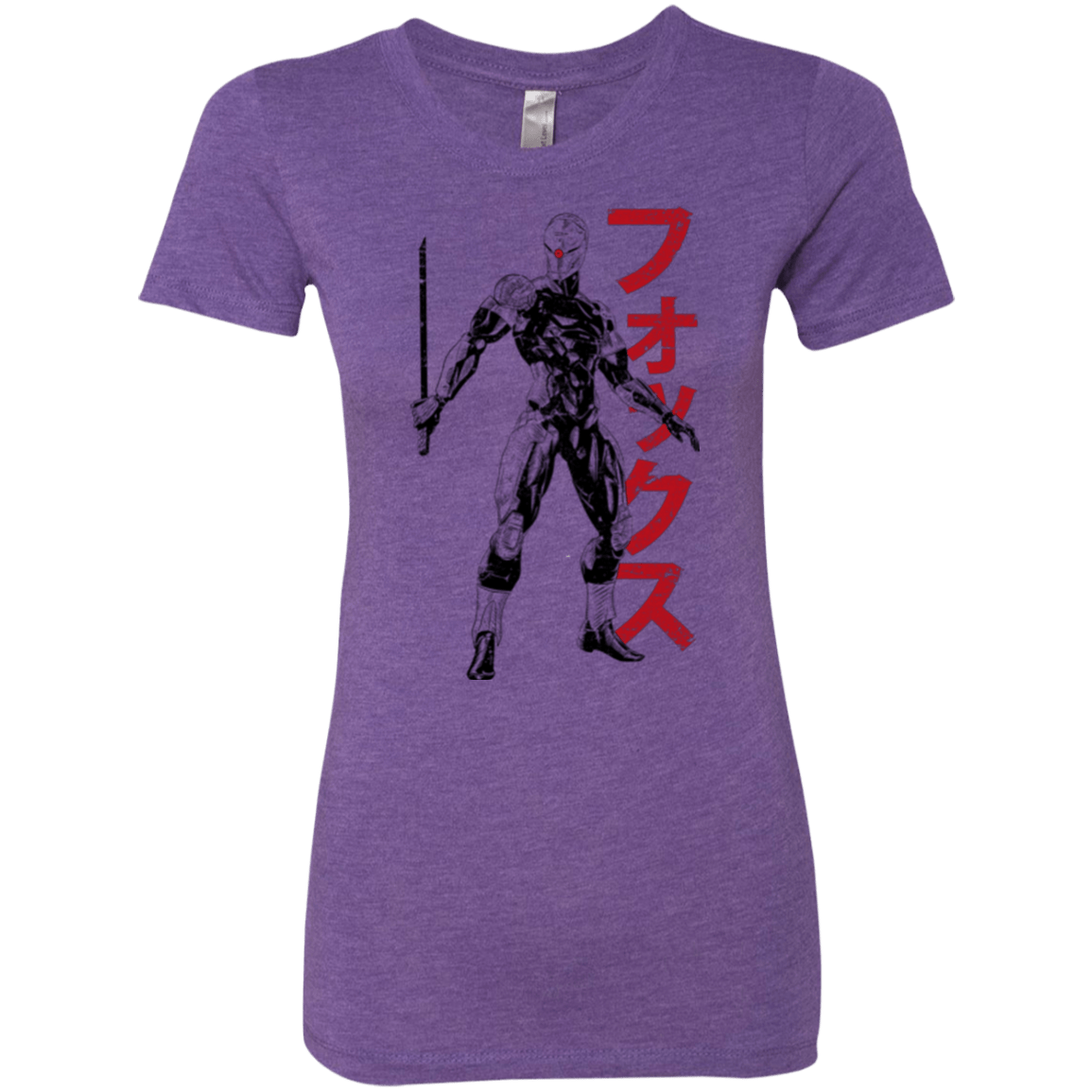 Gray Fox Women's Triblend T-Shirt