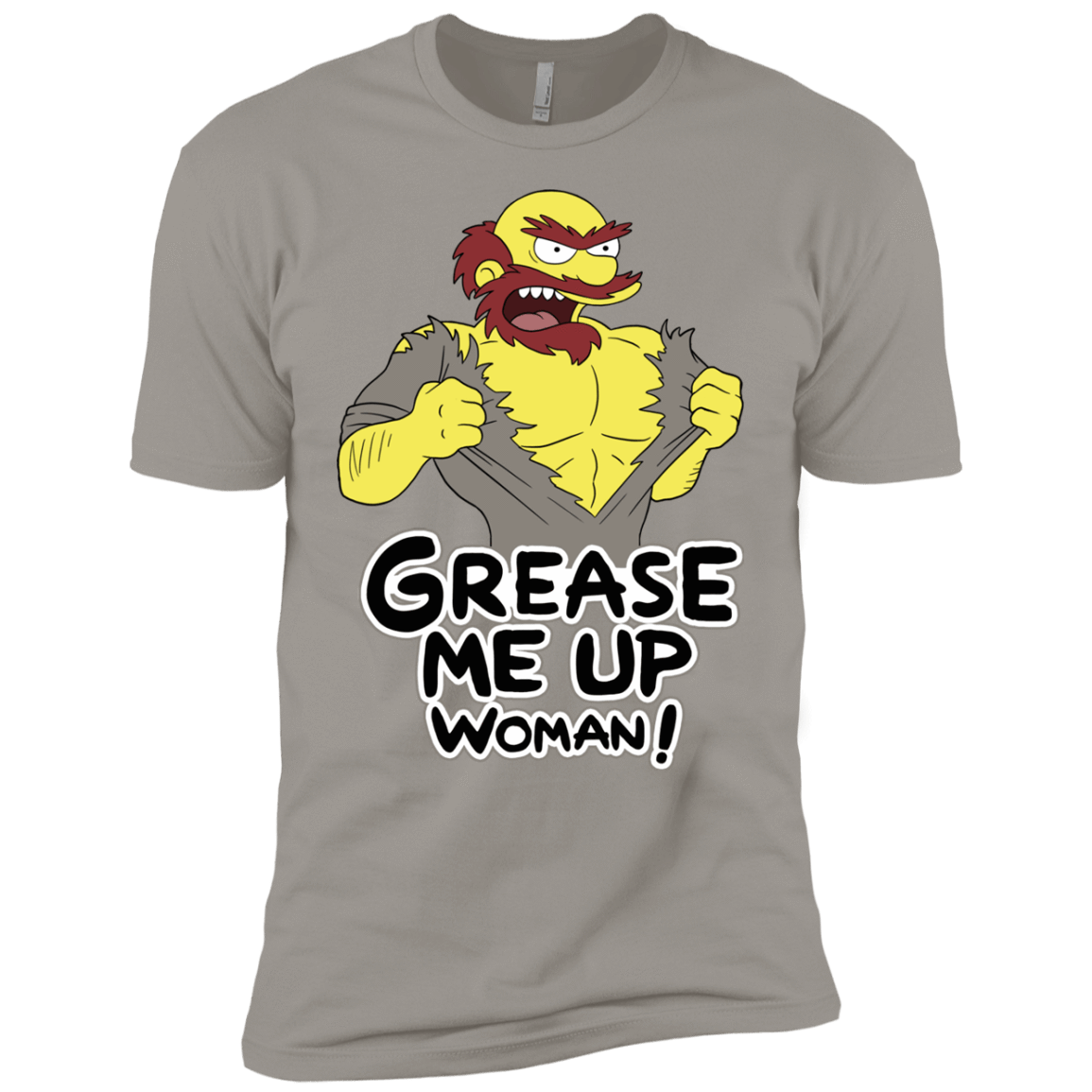 T-Shirts Light Grey / YXS Grease Me Up Boys Premium T-Shirt