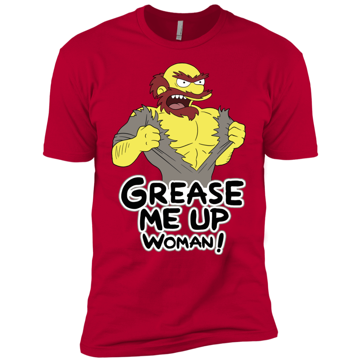 T-Shirts Red / YXS Grease Me Up Boys Premium T-Shirt