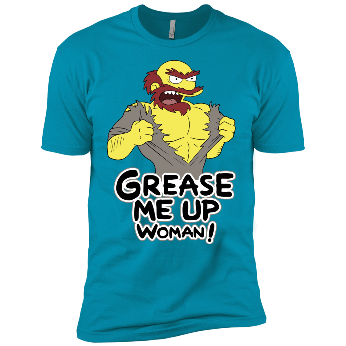 T-Shirts Turquoise / YXS Grease Me Up Boys Premium T-Shirt