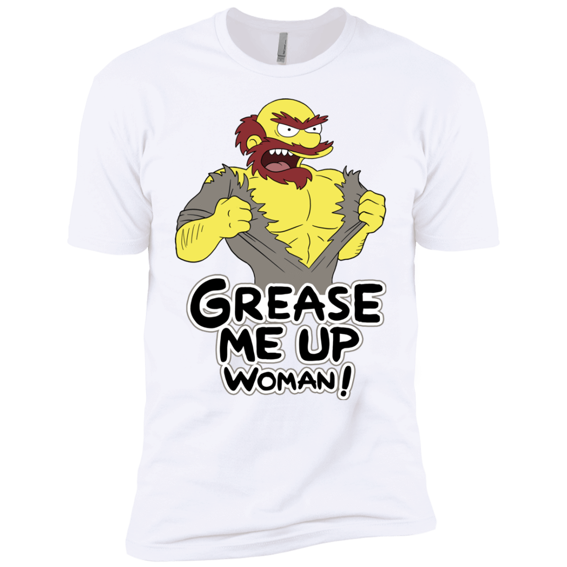 T-Shirts White / YXS Grease Me Up Boys Premium T-Shirt