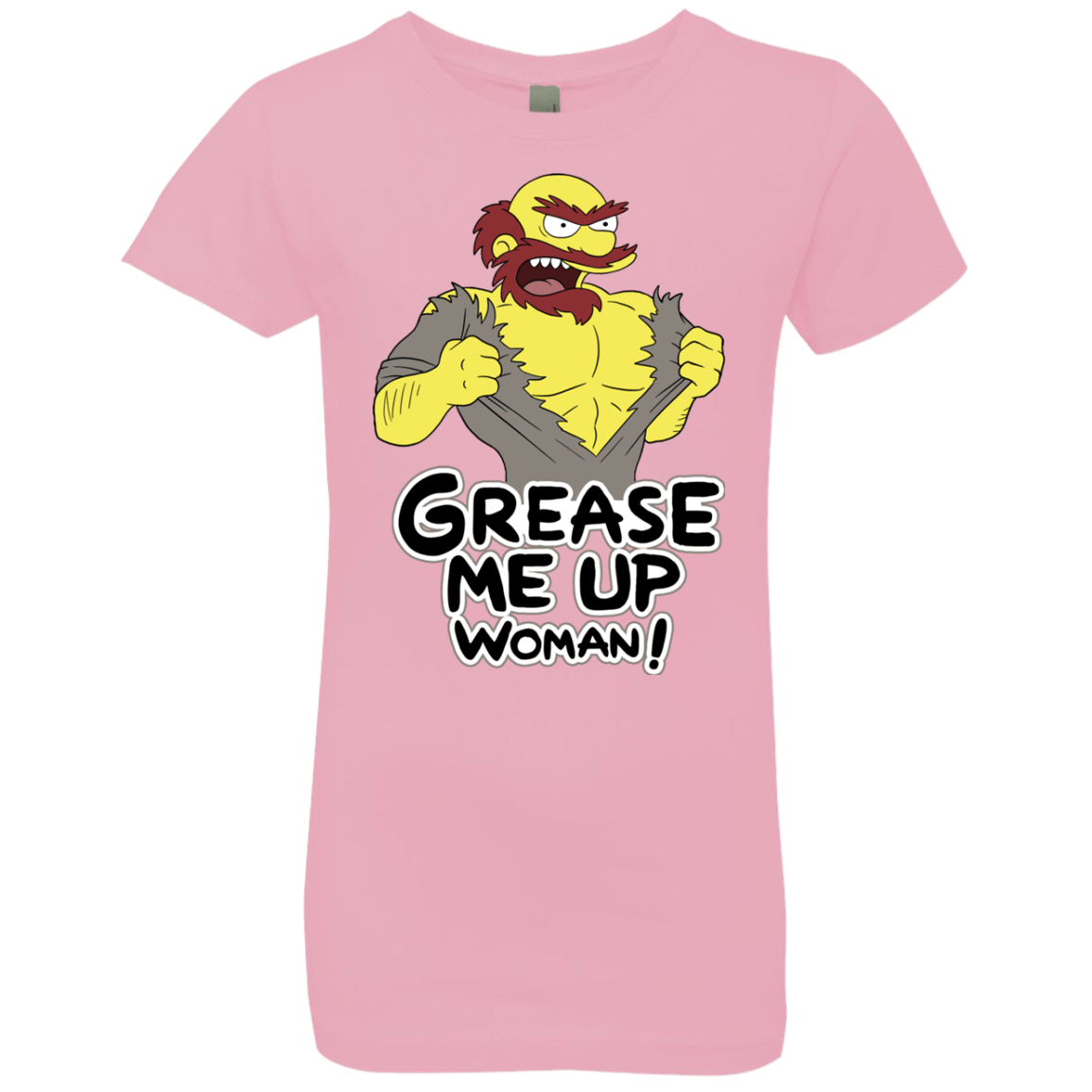 T-Shirts Light Pink / YXS Grease Me Up Girls Premium T-Shirt