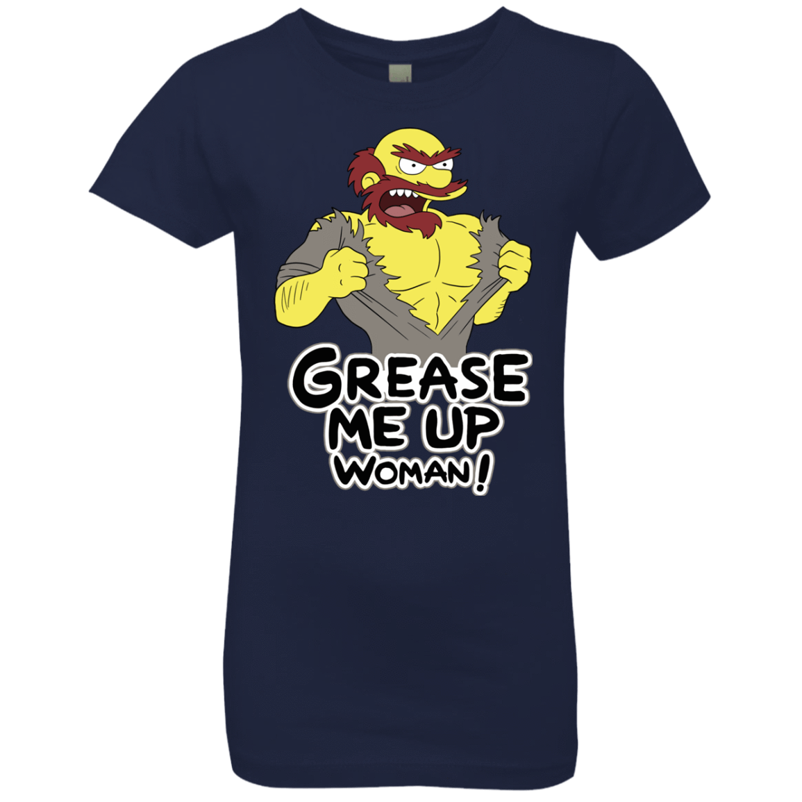 T-Shirts Midnight Navy / YXS Grease Me Up Girls Premium T-Shirt