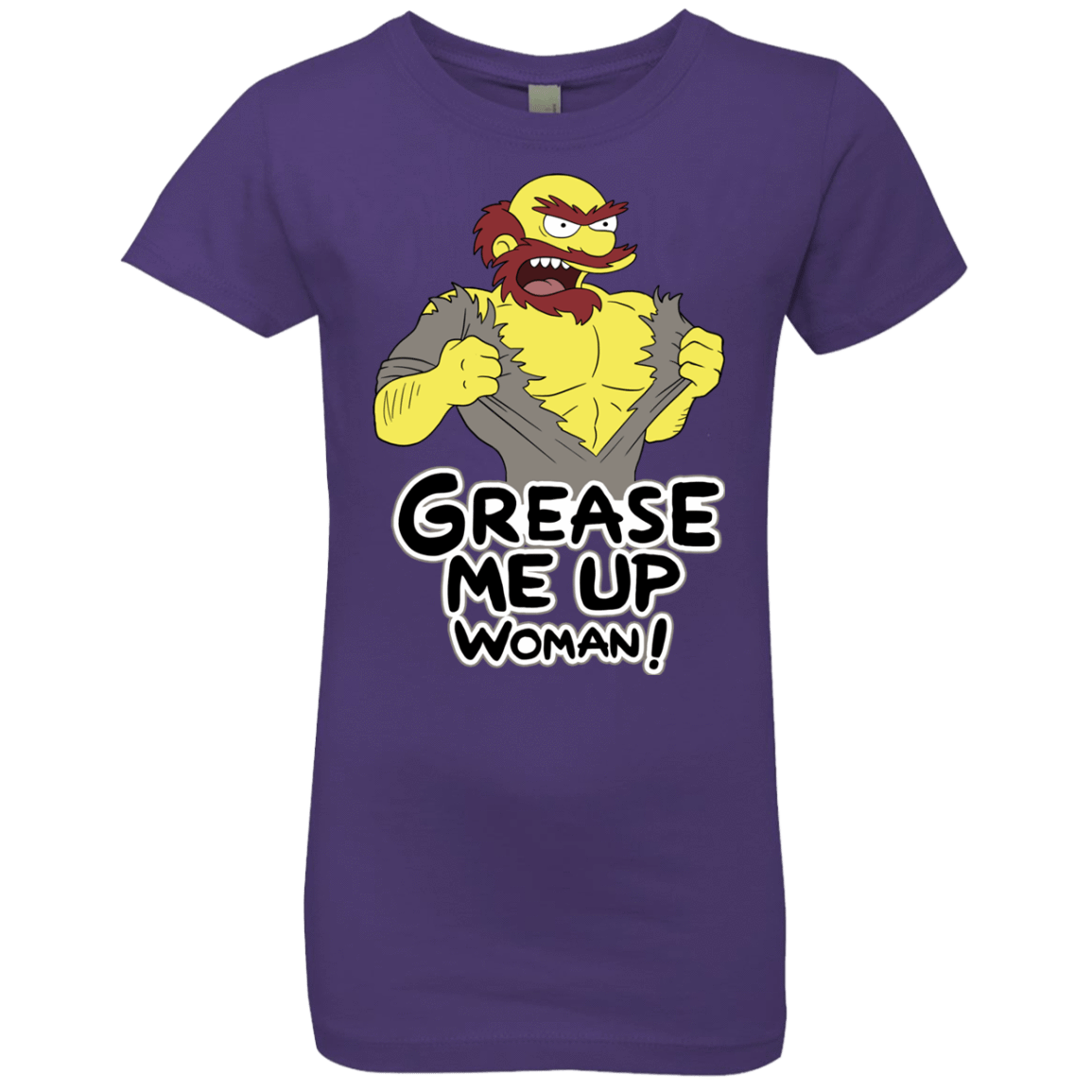 T-Shirts Purple Rush / YXS Grease Me Up Girls Premium T-Shirt