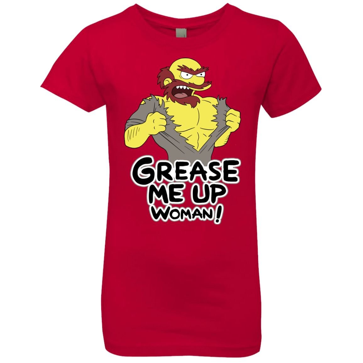 T-Shirts Red / YXS Grease Me Up Girls Premium T-Shirt