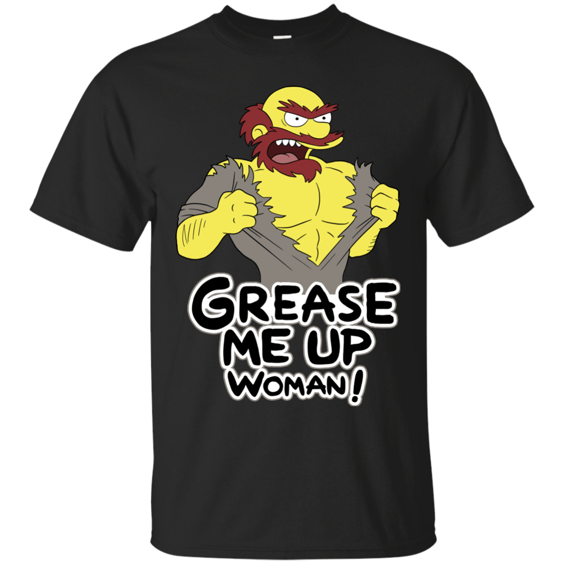 T-Shirts Black / S Grease Me Up T-Shirt