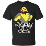 T-Shirts Black / S Grease Me Up T-Shirt