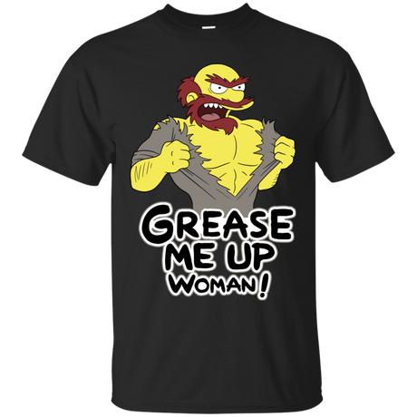 T-Shirts Black / S Grease Me Up T-Shirt