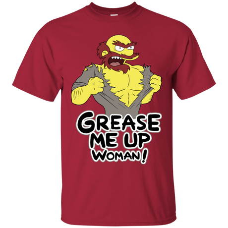 T-Shirts Cardinal / S Grease Me Up T-Shirt