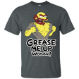 T-Shirts Dark Heather / S Grease Me Up T-Shirt