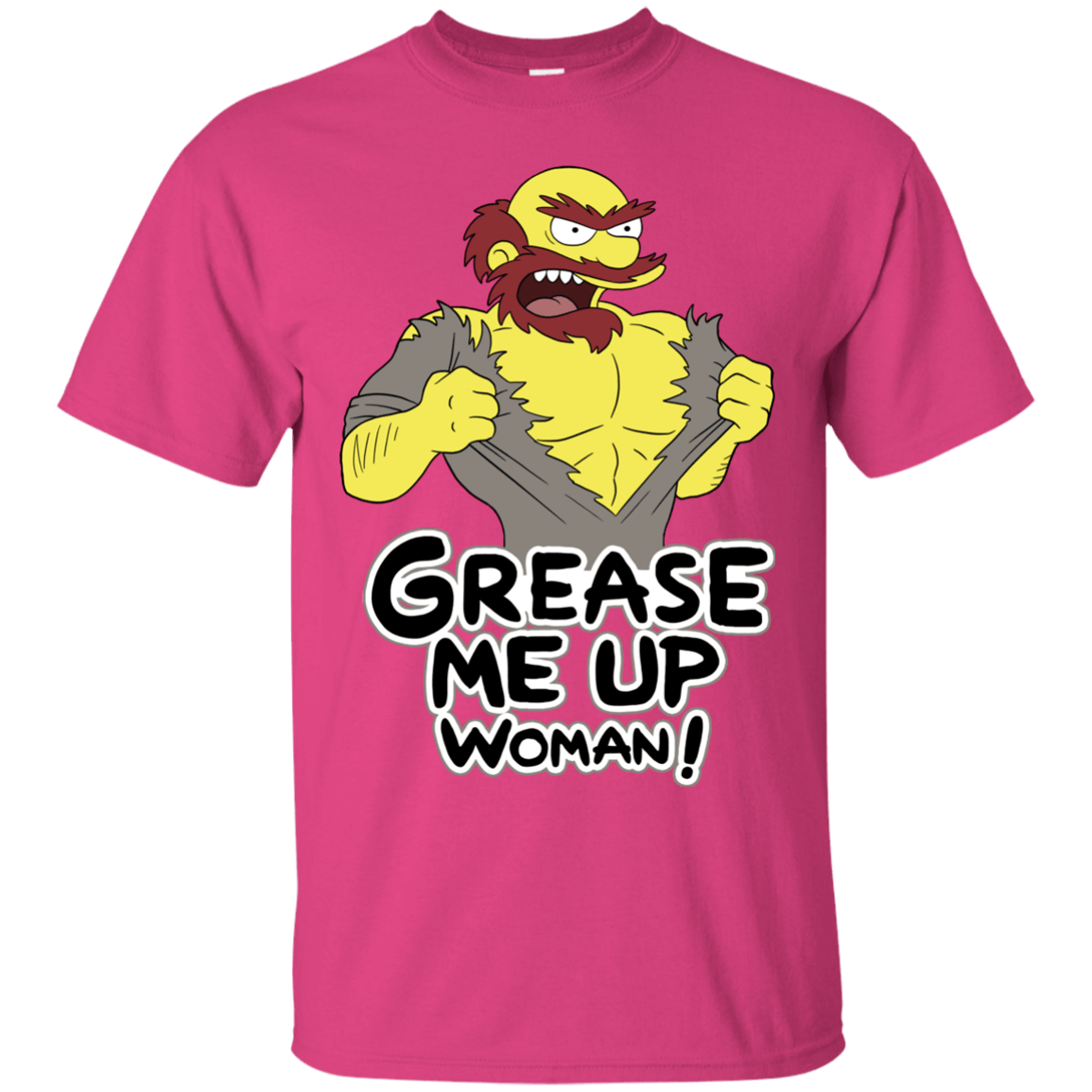 Grease Me Up T-Shirt