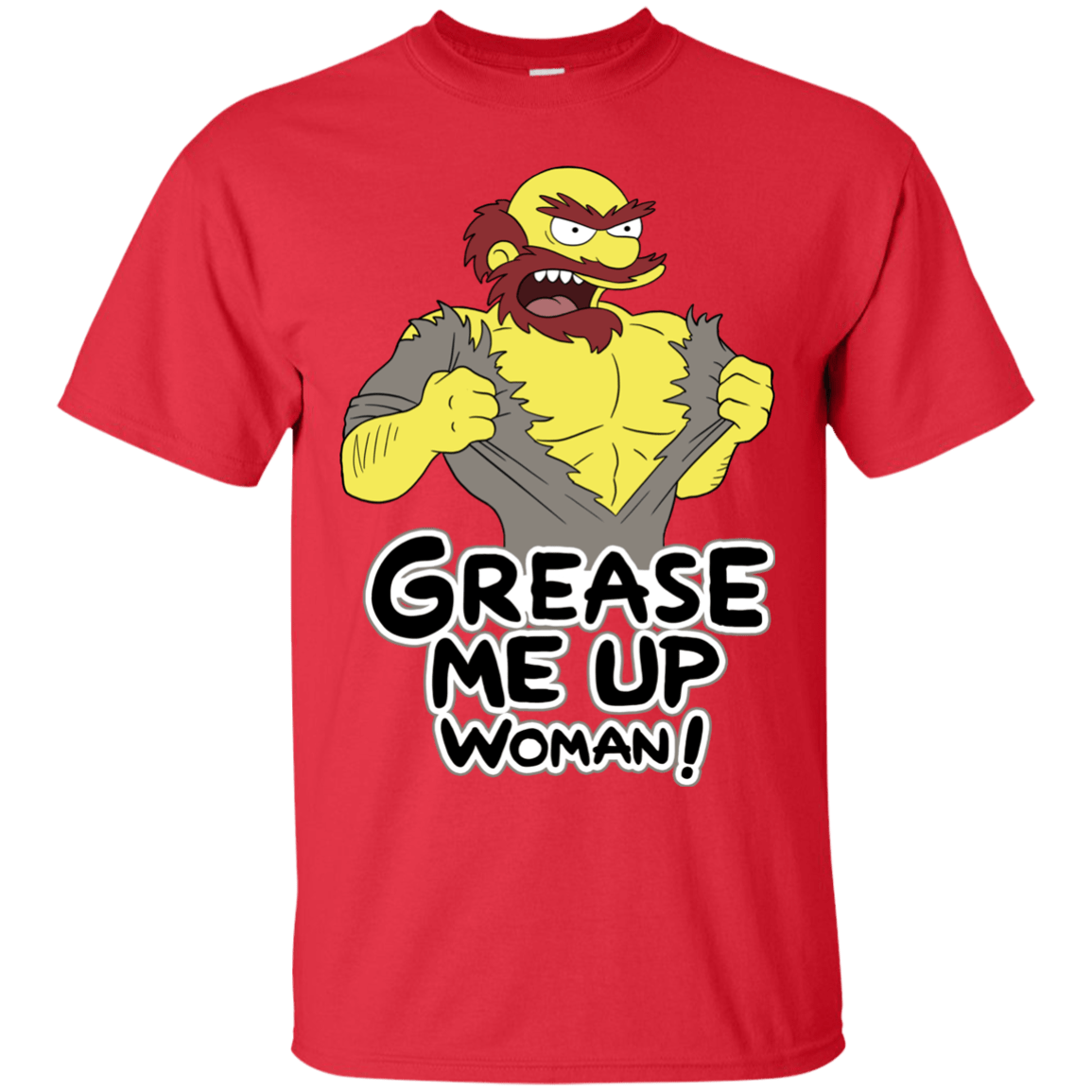 Grease Me Up T-Shirt