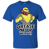 T-Shirts Royal / S Grease Me Up T-Shirt