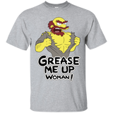T-Shirts Sport Grey / S Grease Me Up T-Shirt