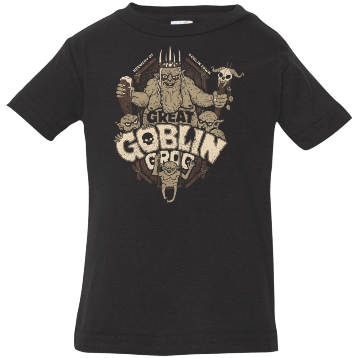 T-Shirts Black / 6 Months Great Goblin Grog Infant Premium T-Shirt
