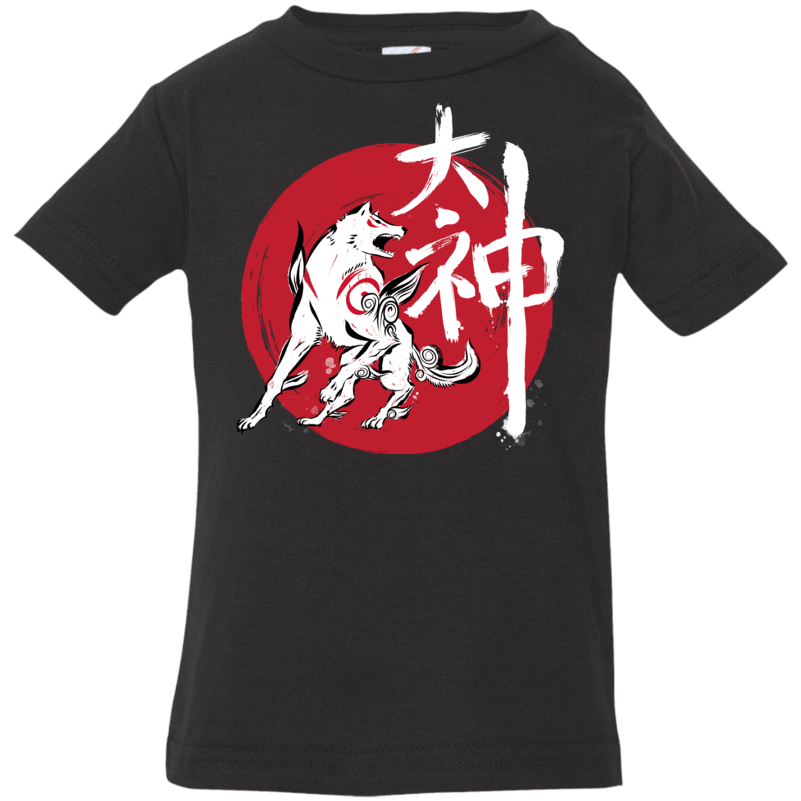 T-Shirts Black / 6 Months Great God Infant Premium T-Shirt