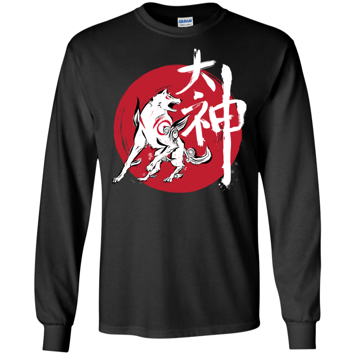 Great God Men's Long Sleeve T-Shirt