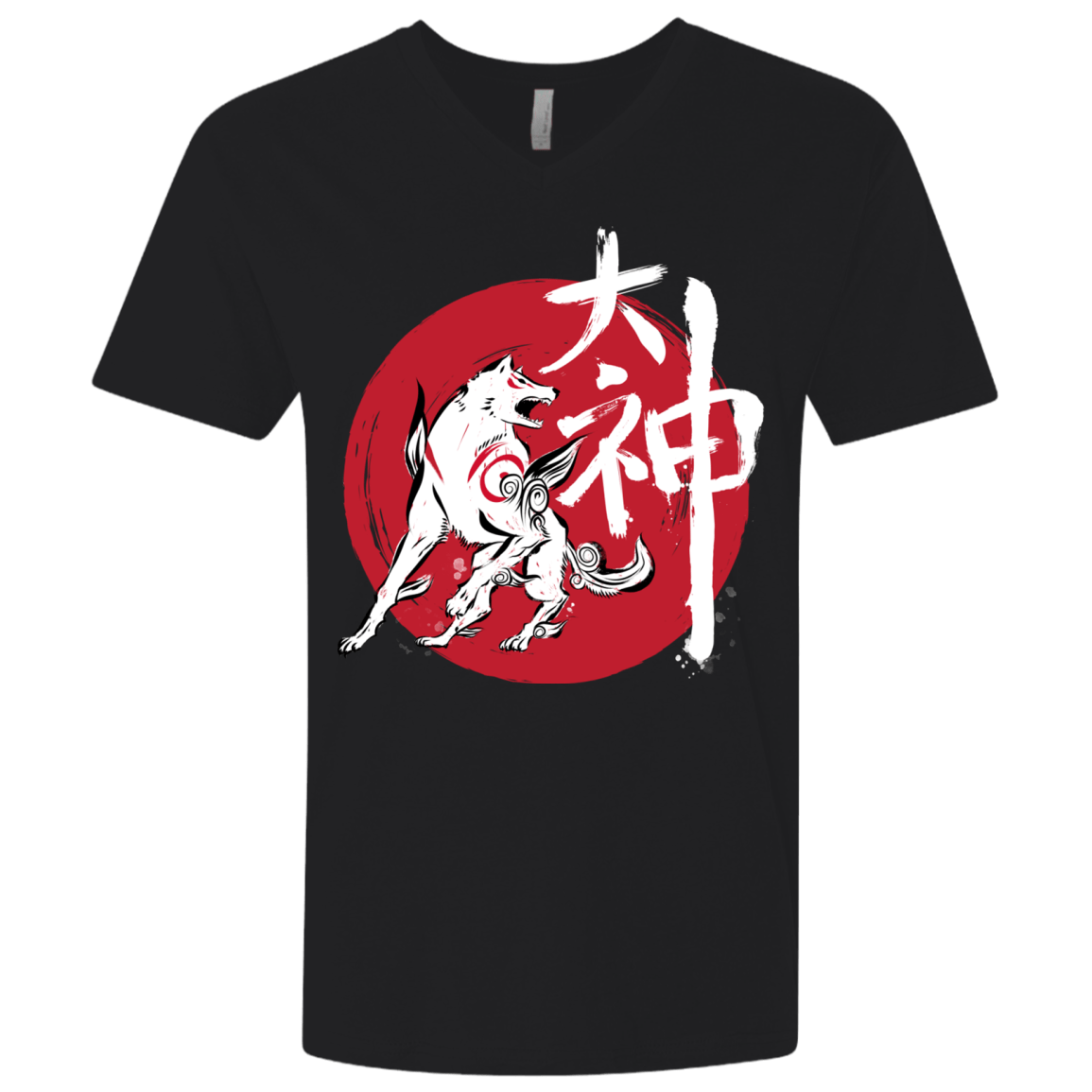 T-Shirts Black / X-Small Great God Men's Premium V-Neck