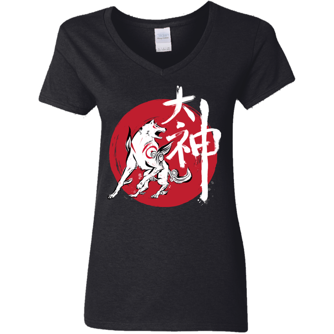 Great God Women's V-Neck T-Shirt